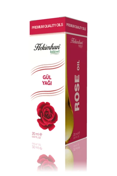 Gül Yağı, Bitkisel Yağ, Organik Yağ, 20 Ml ürün görseli 1