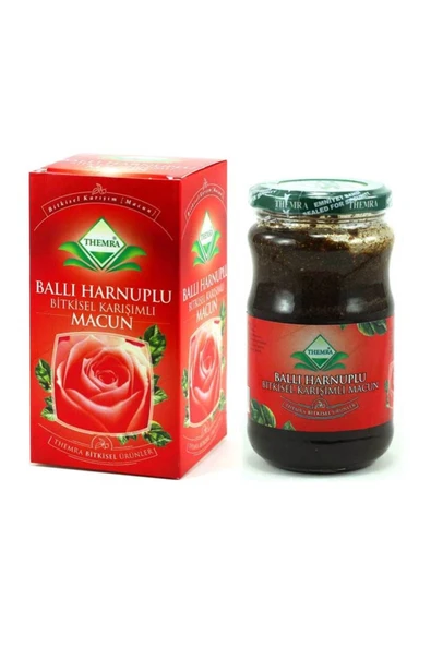 Ballı Harnuplu Keçiboynuzu Bitkisel Karışım Macunu 420gr ürün görseli