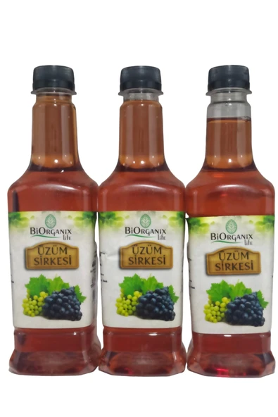 Üzüm Sirkesi 3 Adet X 480 Ml ürün görseli 1