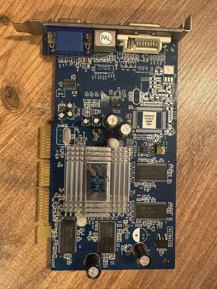 HIS ATI Radeon 9250 256MB DDR AGP 2.EL KULLANILMIŞ ürün görseli