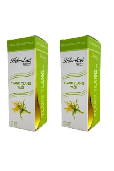 Ylang Ylang Yağı 20 Ml 2 Adet - 1