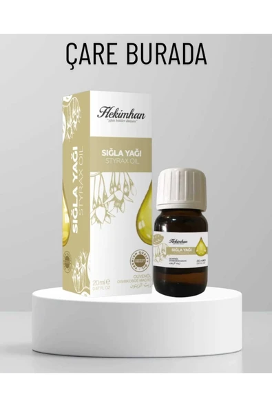 Sığla Yağı 20 ml ürün görseli 1