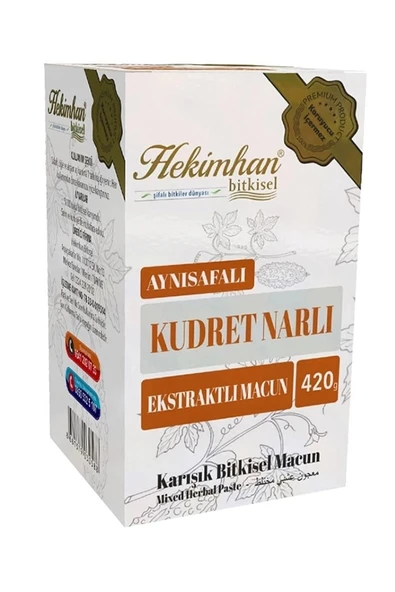 Kudret Narlı Macun 420 gr 2 Adet - 1