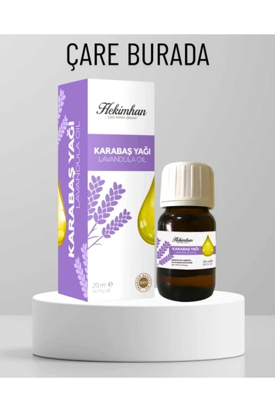 Karabaş Yağı 20 ml ürün görseli