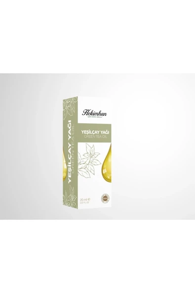 Yeşilçay Yağı 20ml ürün görseli