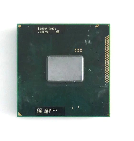 Intel Pentium B940 SR07S 2.0 GHz Çift Çekirdekli CPU İşlemci 2M 35W Soket G2 /rPGA988B 2.EL KULLANILMIŞ ürün görseli 1