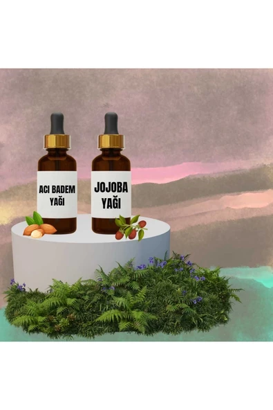 Acı Badem Yağı + Jojoba Yağı ürün görseli 1