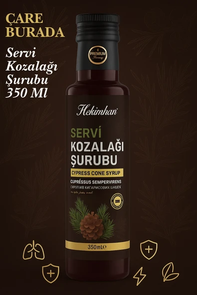 Servi Kozalağı Şurubu 350 ml ürün görseli