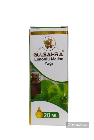Limonlu Melisa Yağı 20 ml ürün görseli