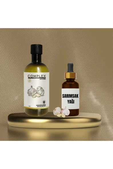 Sarımsak Yağı + Sarımsak Özlü Saç Şampuanı ürün görseli 1