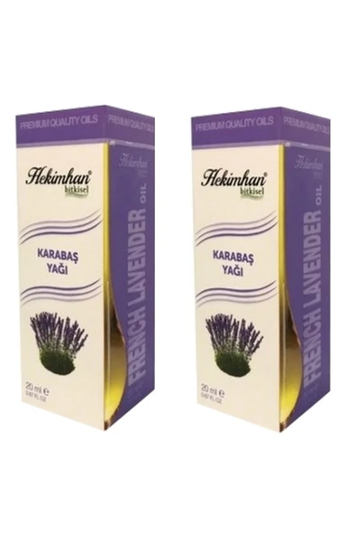 Karabaş Yağı 20 Ml 2 Adet - 1