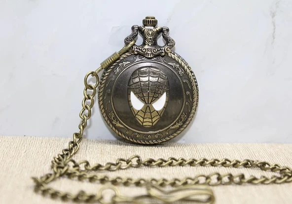 Örümcek Adam Köstekli Saat Alk3885 ürün görseli