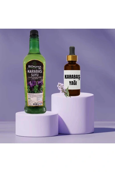 Karabaş Suyu 1 lt + Karabaş yağı ürün görseli