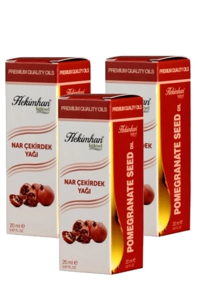 Nar Çekirdeği Yağı 20 ml 3 Adet ürün görseli