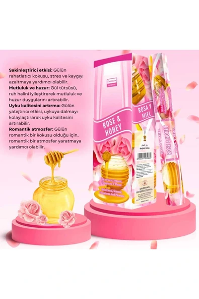 Gül ve Bal Tütsüsü 20 Çubuk ürün görseli