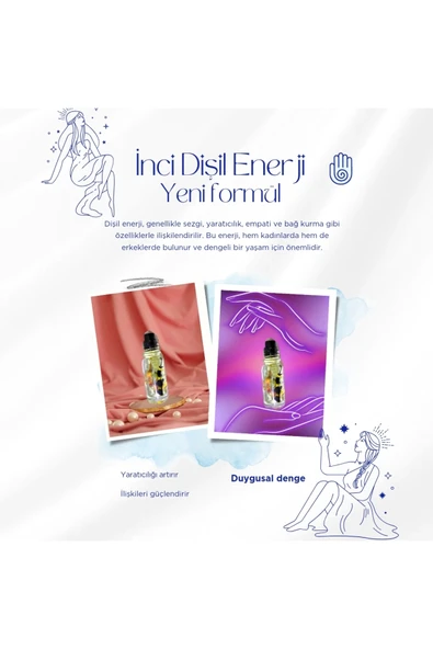 İnci Dişil Enerji Yağı 10 ml ürün görseli 1
