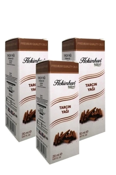 Tarçın Yağı 20 ml 3 Adet ürün görseli