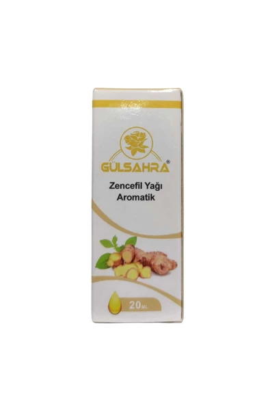 Zencefil Yağı Aromatik 20 ml ürün görseli