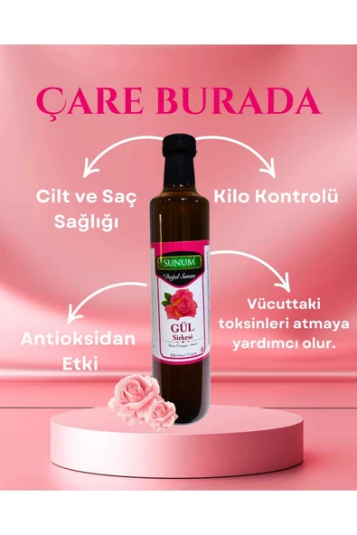 Gül Sirkesi ürün görseli