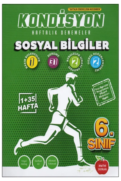 Newton Yayınları 6. Sınıf Kondisyon Sosyal Bilgiler