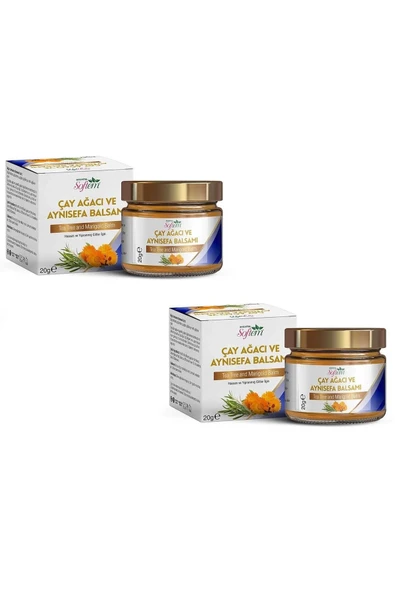 Çay Ağacı Ve Aynısefa Balsamı 2'li Set