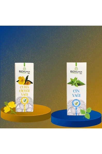 Çuha Çiçeği Yağı 20 ml ve Çin Yağı 20 ml ürün görseli