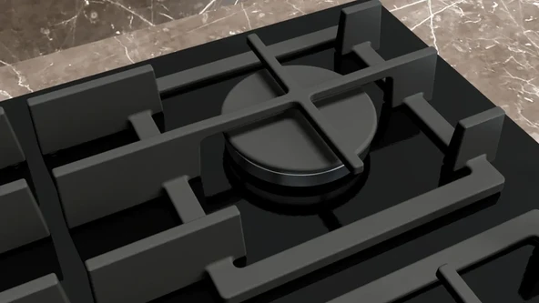 SİEMENS ER9A6SH40 IQ700 Gas hob 90 cm Tempered glass - 3