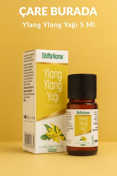 Ylang Ylang Yağı 5 ml ürün görseli