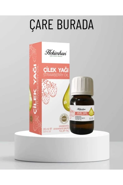 Çilek Yağı 20 ml ürün görseli 1