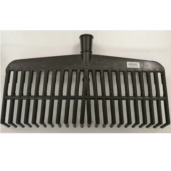 bluebee 39cm 22diş Sap Hariç Yumuşak Plastik Yelpaze Tırmık - 3