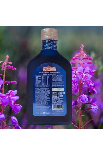 Yakıotu Kereviz Tohumu Ekstraktlı Bitkisel Karışımlı Sirke 200 ML - Resim 2