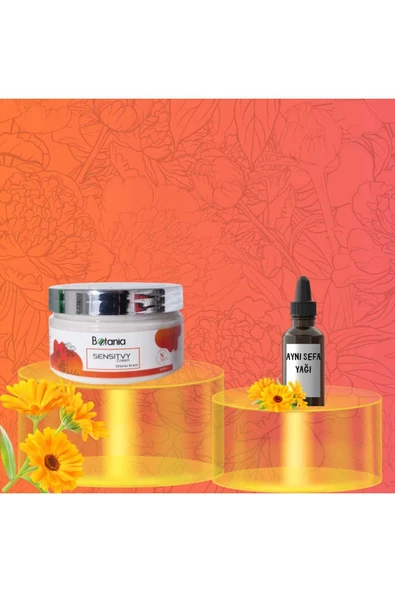 Aynı Sefa Yağı 20 ml ve Sensitive Aynı Sefa Kremi 100 ml ürün görseli