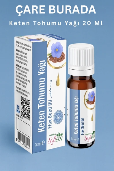Keten Tohumu Yağı 20 Ml