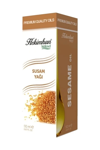 Susam Yağı 50 ml 2 Adet - 1