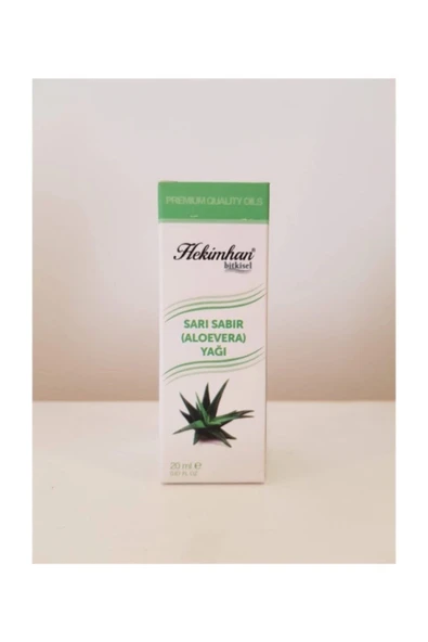 Aloevera (sarı Sabır) Yağı 20 Ml ürün görseli 1