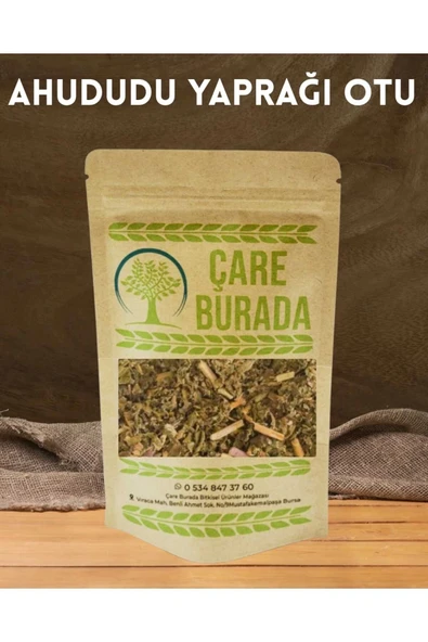 Ahududu Yaprağı 50gr ürün görseli