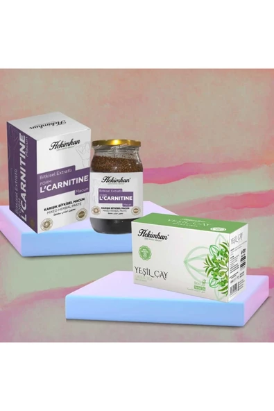 Form L'CARNITINE MACUN + YEŞİLÇAY 20'Lİ (Formunuzu Korumak İçin ) ürün görseli 1