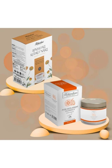 Aynı Sefalı Kudret Narlı Bitki Çayı + Aynısefa Kremi ürün görseli