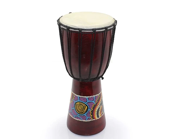 Batikli Ahşap Darbuka 30 Cm 3dıarta-30 - 1