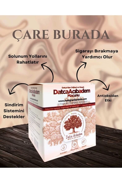 Datça Acıbadem Macunu ürün görseli