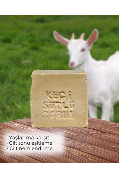 Keçi Sütü Sabun Doğal El Yapımı