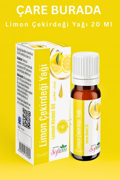 Limon Çekirdeği Yağı 20 ml ürün görseli