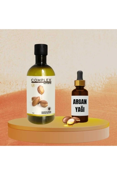 Argan Yağı + Argan Özlü Saç Şampuanı ürün görseli 1