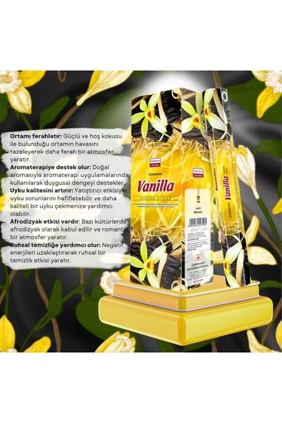 Vanilya Tütsüsü 20 Çubuk ürün görseli