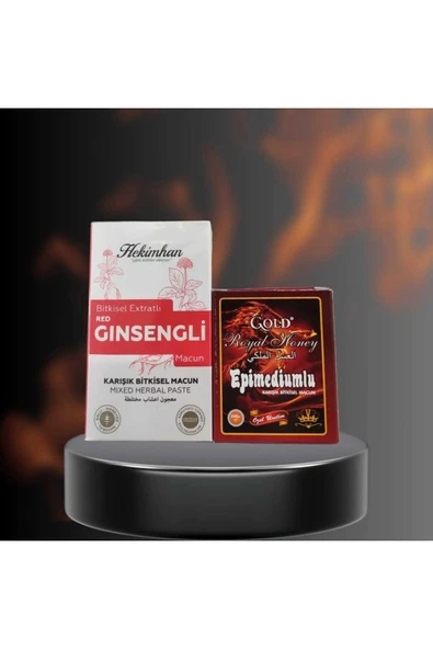 Red Ginsengli Royal Honey Kraliyet Bitkisel karışımı 420 gr + 240 gr ürün görseli