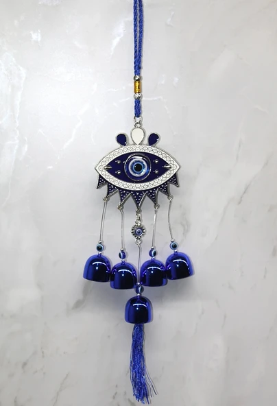 Metal Nazar Boncuğu Çan Alk3517 ürün görseli