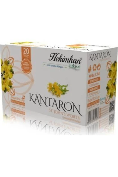 Bitkisel Kantaron Doğal Bitki Çayı 20 Süzen Poşet ürün görseli 1