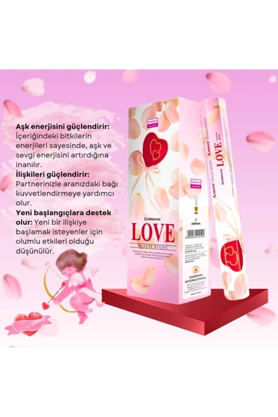 Love Aşk Tütsüsü 20 Çubuk ürün görseli