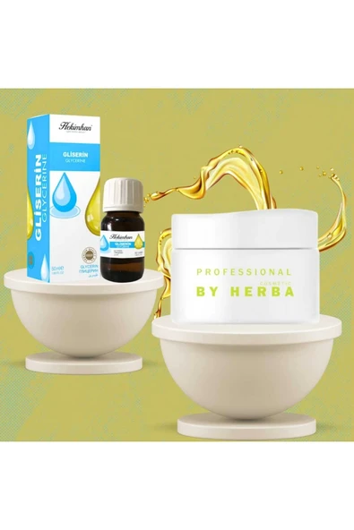 Gliserin 50 ml + Hyaluronik Asit Kil & Collagen Maskesi ürün görseli 1