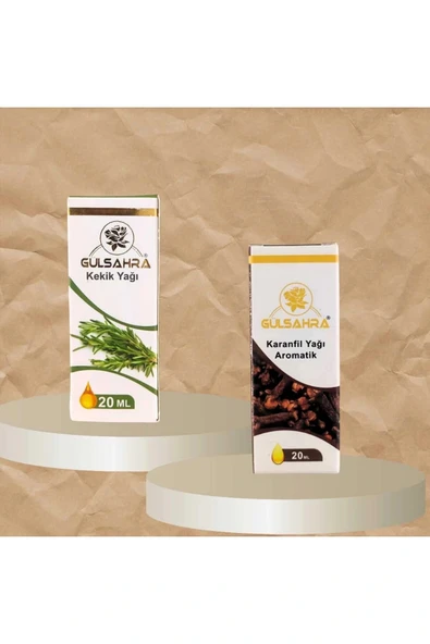 Aromatik Karanfil Yağı + Kekik yağı ürün görseli